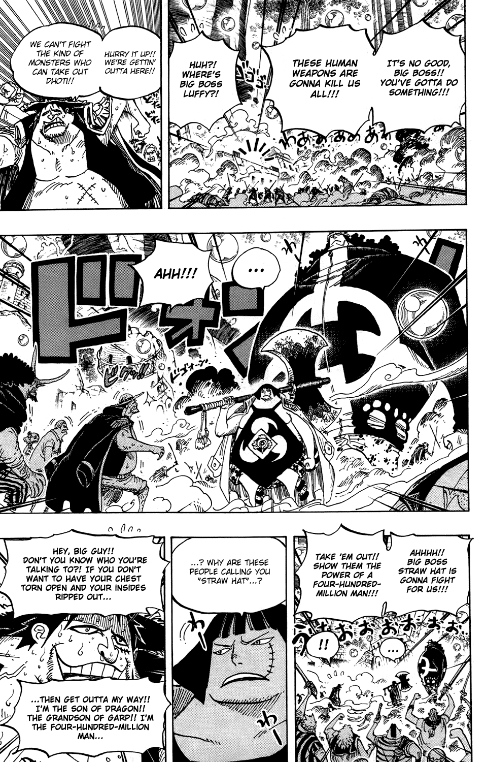 One Piece, Chapter 601 image 08